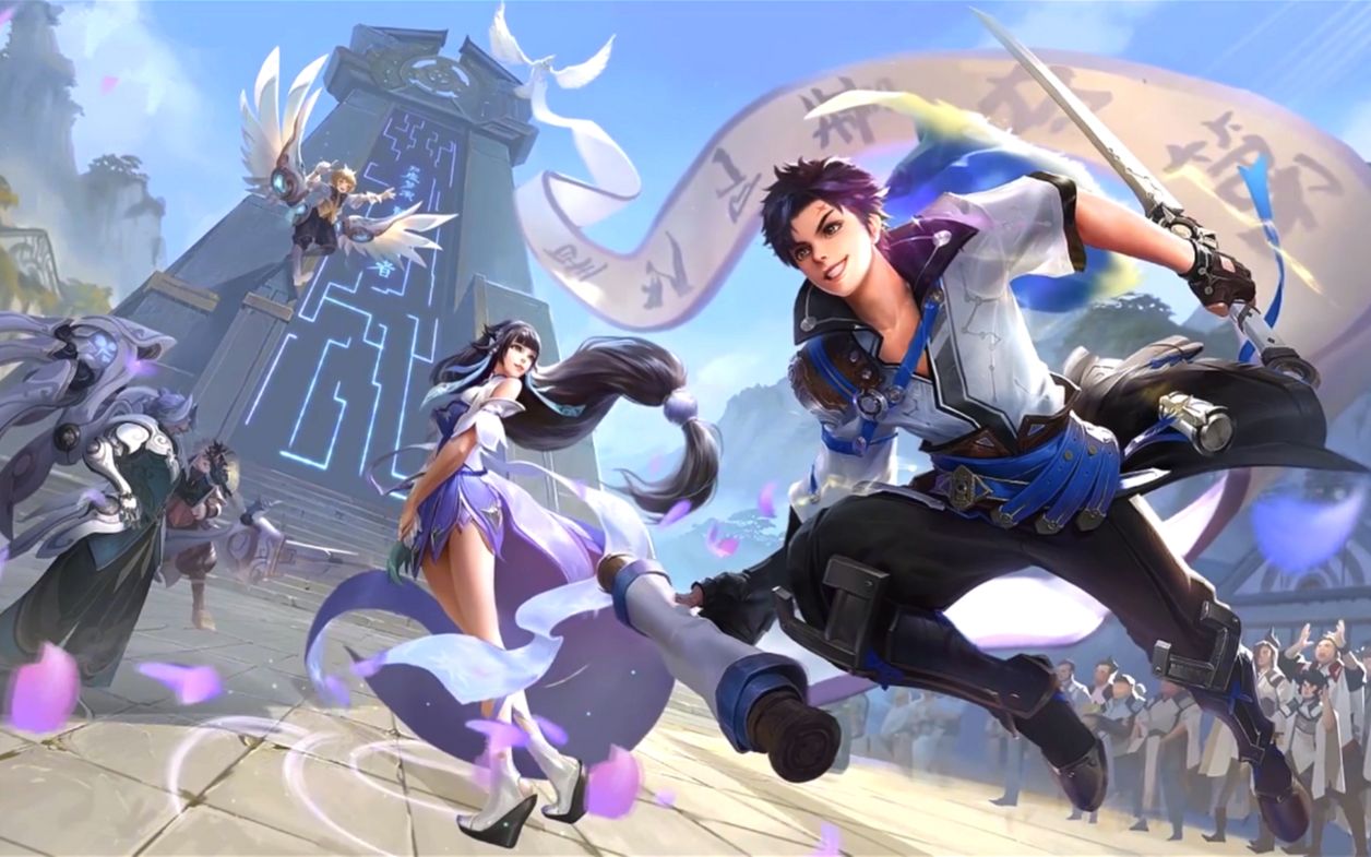 递手与两人 递手与两人